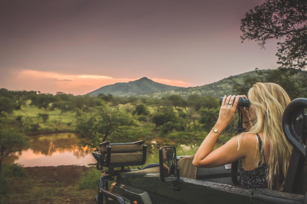 Leopard Mountain Safari Lodge Manyoni Private Game Reserve Kültér fotó