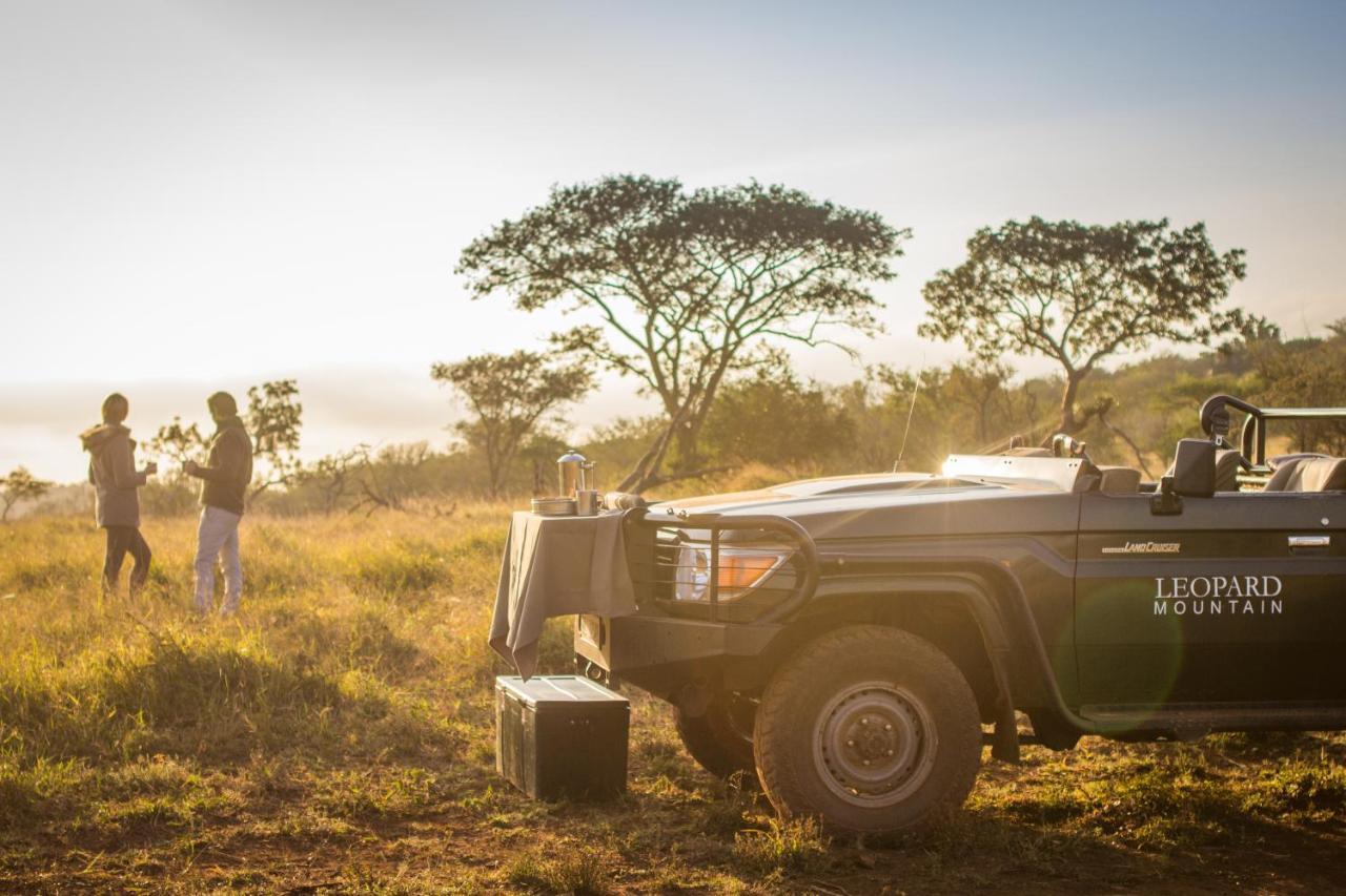 Leopard Mountain Safari Lodge Manyoni Private Game Reserve Kültér fotó