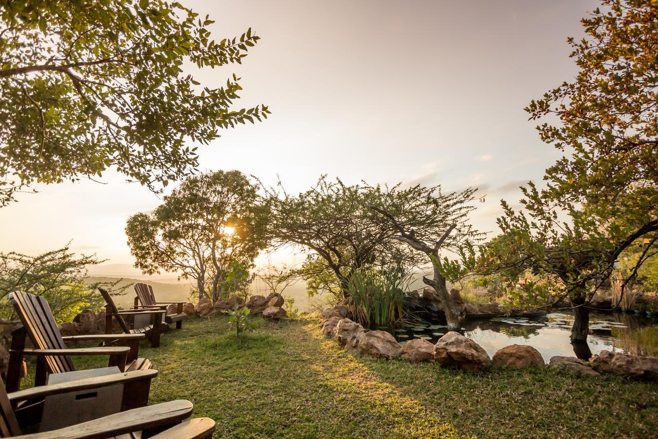 Leopard Mountain Safari Lodge Manyoni Private Game Reserve Kültér fotó