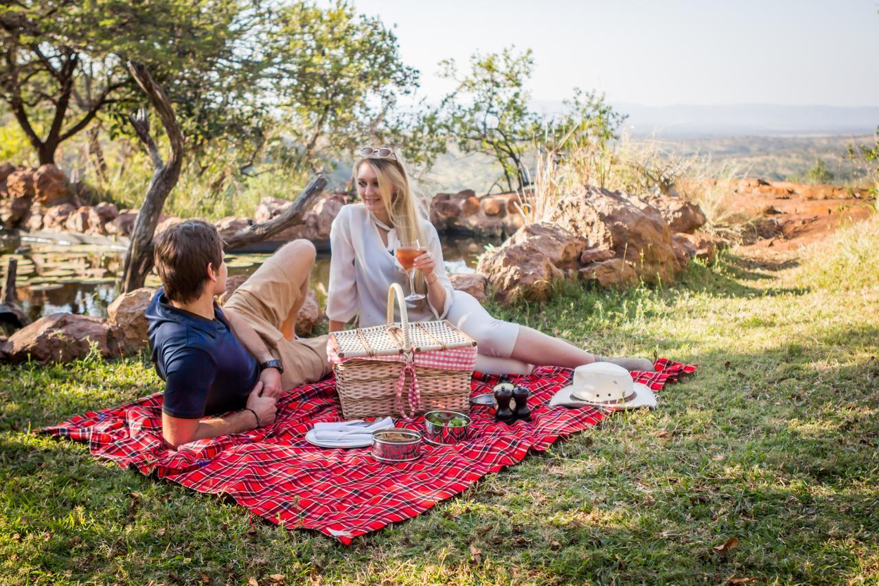 Leopard Mountain Safari Lodge Manyoni Private Game Reserve Kültér fotó